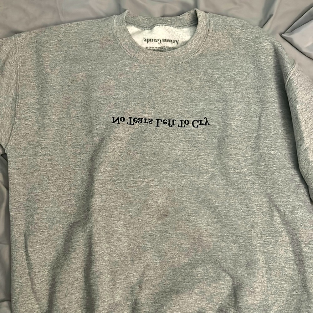 Ariana Grande “No Tears Left to Cry” Sweatshirt